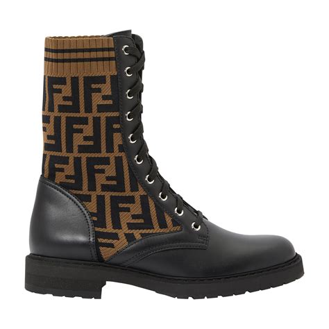 zapatos fendi monster mujer|Fendi boots for women.